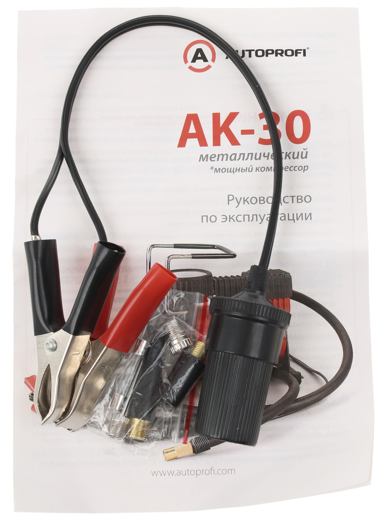 1073944 Компрессор Autoprofi AK-30 STDN-0077364 - Вид №7