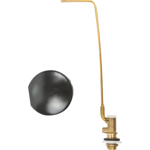 Клапан шаровый с поплавком латунь