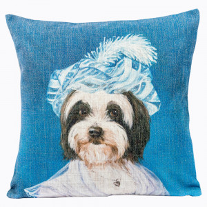 2719025 Арт-подушка «Музейный экспонат», версия 36 «Жанна-Луиза Кампан» Object Desire