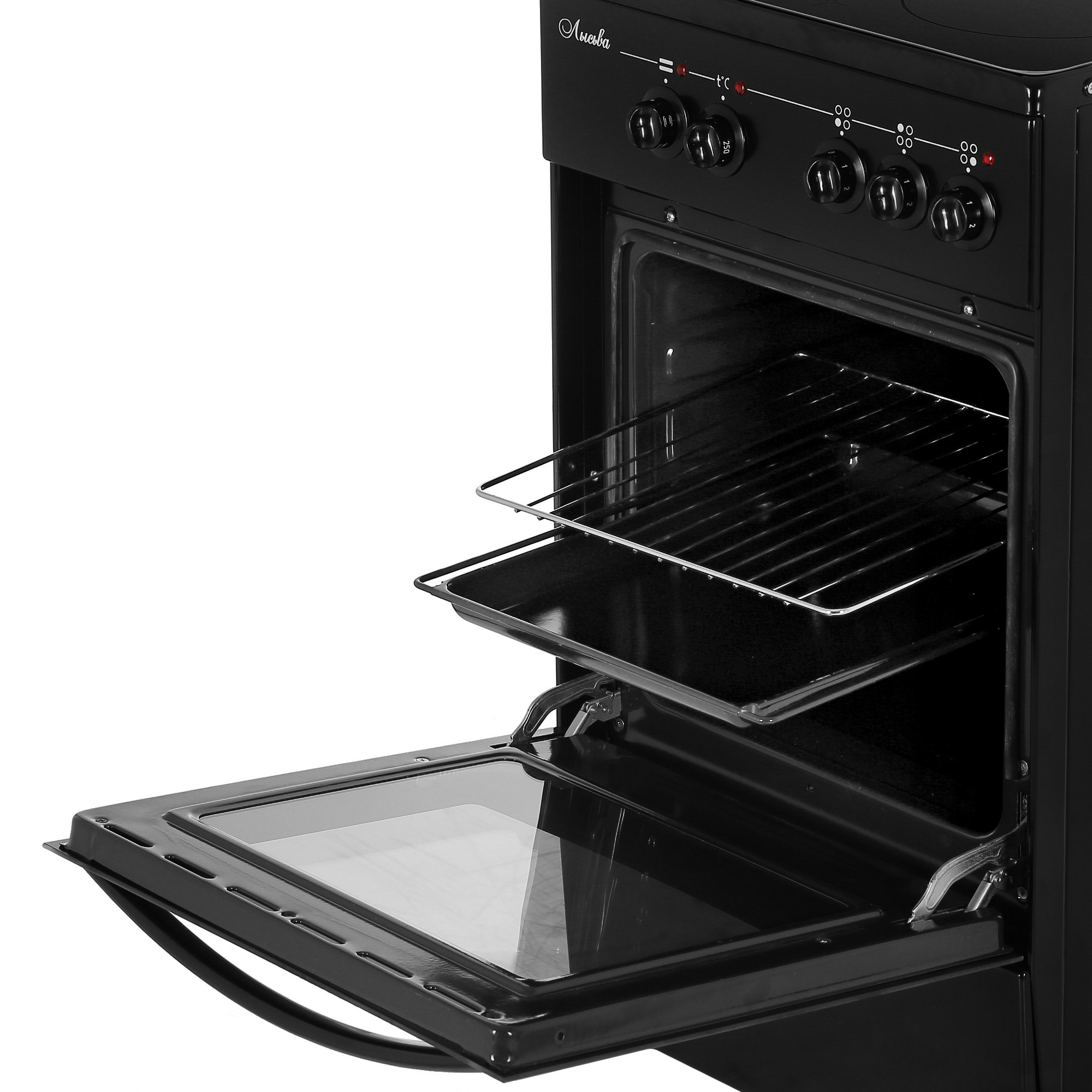 4746173 Электрическая плита Лысьва EF3001MK00 черный STDN-0024979 - Вид №5