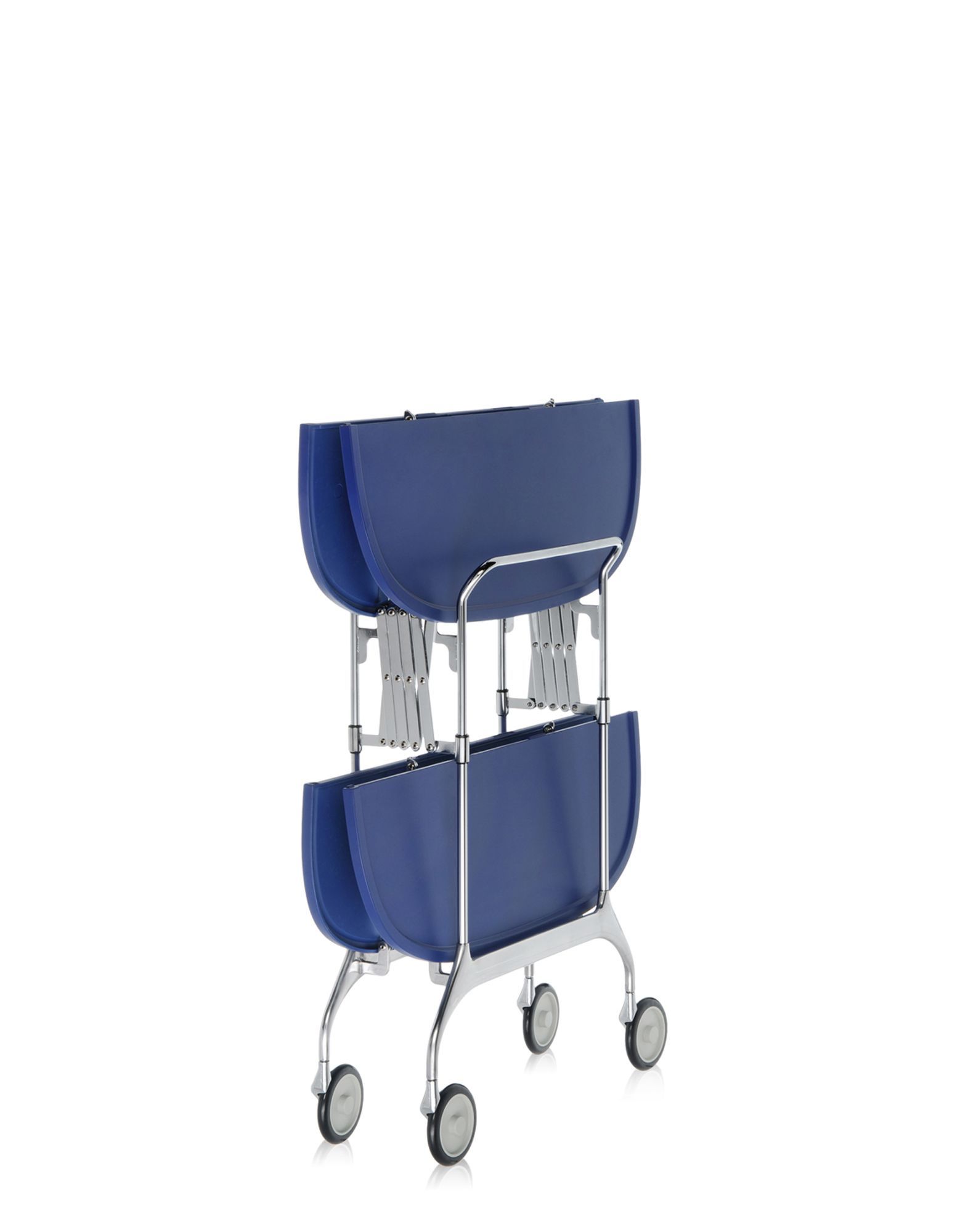 Стальная складная тележка для еды Kartell GASTONE ARCH-00146337 - Вид №5