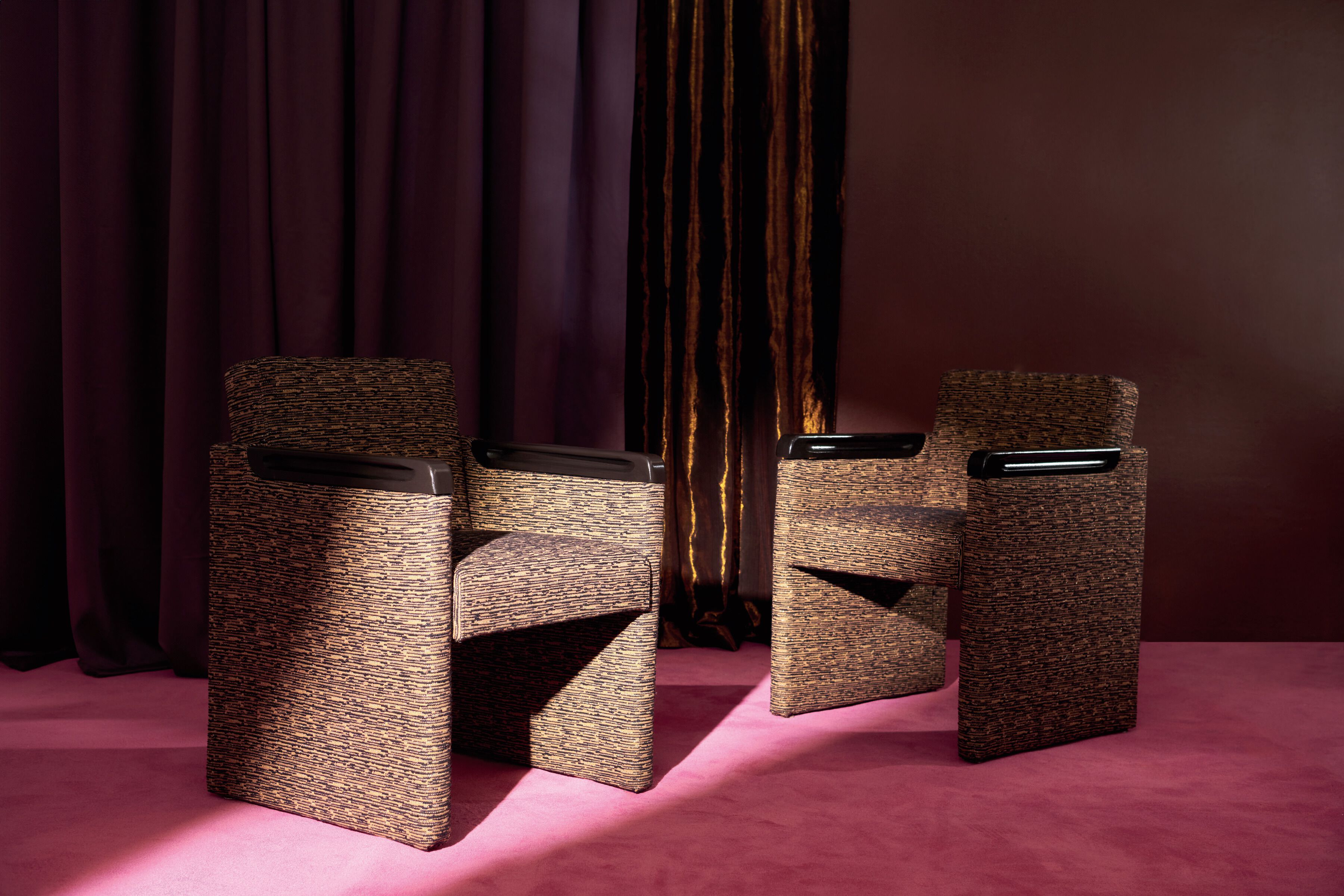 Шерстяная однотонная ткань Élitis Inlassable ARCH-00013132 - Вид №1