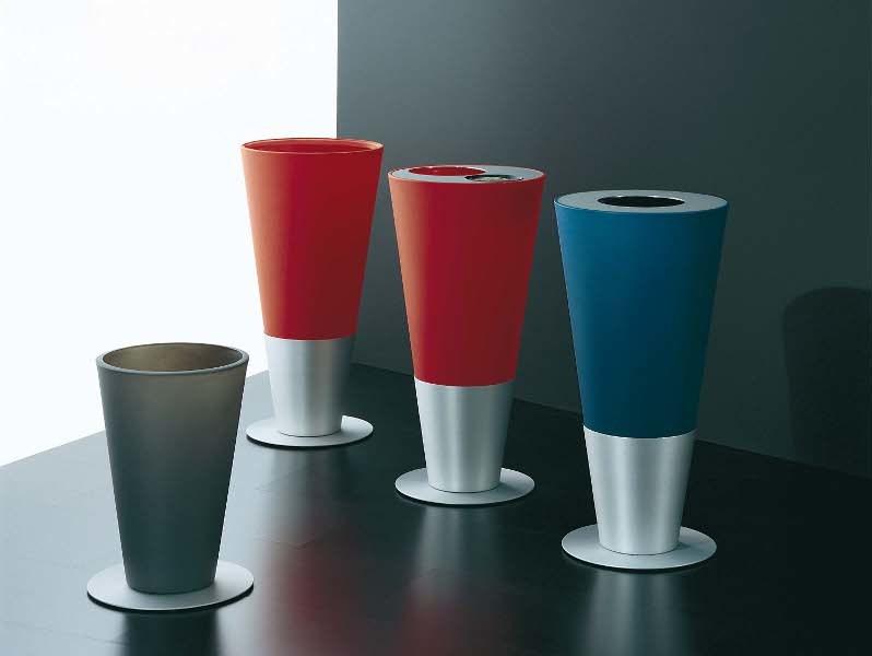 Segis Пластиковая корзина для мусора Capo-famiglia C400ce 0 / c400gb  - Вид №3