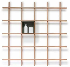 Compagnie Открытая деревянная полка