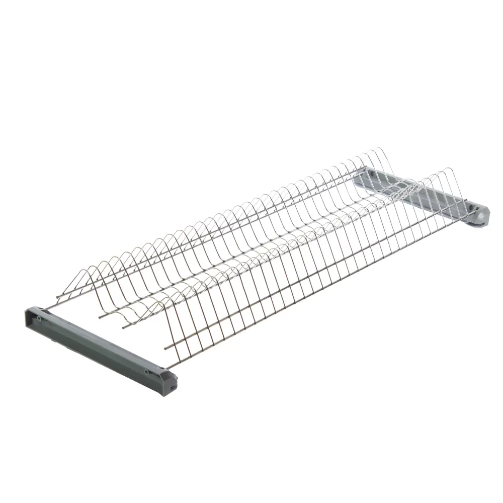 Сушилка для посуды с поддоном для верхнего шкафа 80 см, хром Santreyd STLM-2024366