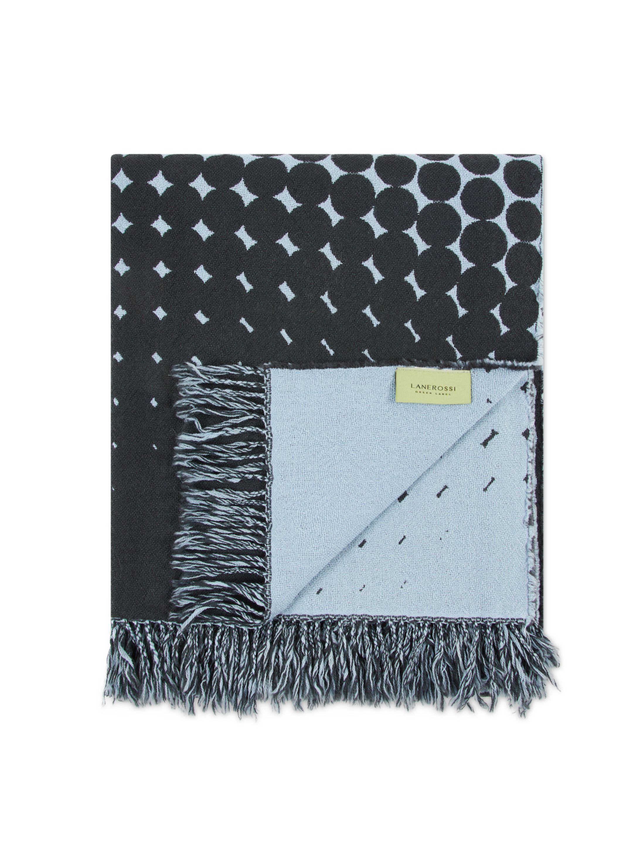 Plaid jacquard double face in lana Lanerossi Green Label ARCH-00084295 - Вид №7