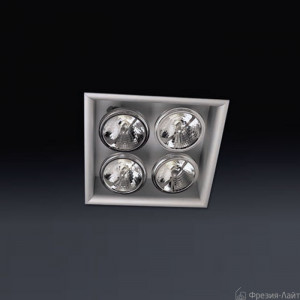 Oscaluz 2301-04-00-W встраиваемый потолочный