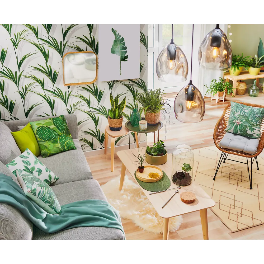 Обои флизелиновые Rasch Freundin III «Пальма» 0.53 м RA465112 STLM-2091999 - Вид №8