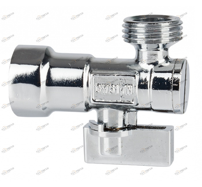 GENEBRE 3196n 04 04 Угловой клапан с сетчатым фильтром - резьба NPT 