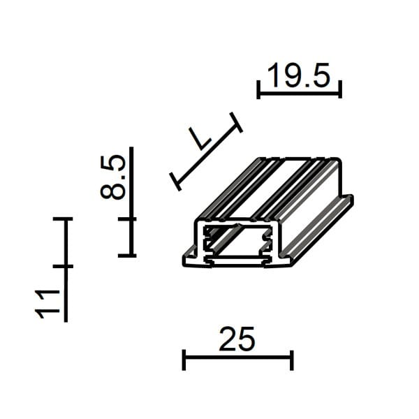 Освещение мебели Brillamenti Бар ARCH-00041708 - Вид №3