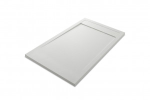 MCBATH Andrómeda Stone Cover 140x80 прямоугольный белый