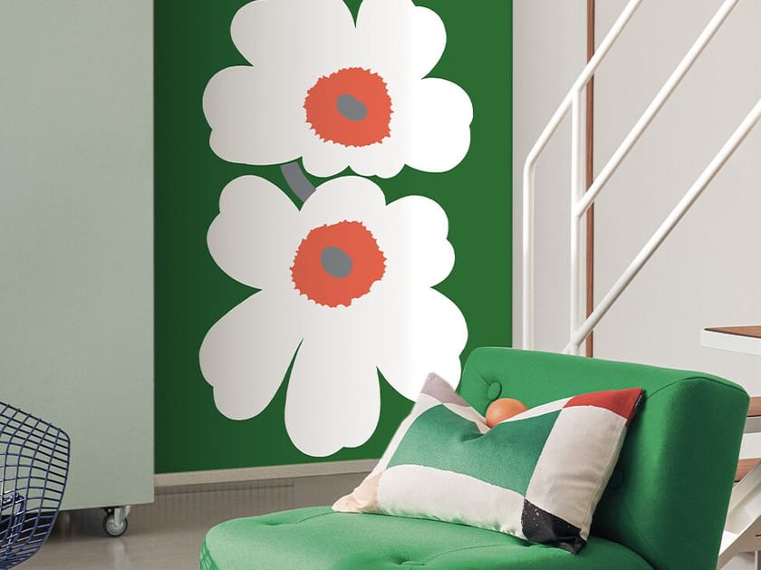 Цветочные узоры нетканые обои Jannelli&Volpi MARIMEKKO VOL. 7 ARCH-00042500