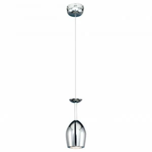 Дизайнерский подвесной светодиодный светильник Spot Light Merlot 1194128 SPOT LIGHT MERLOT 102191 Хром