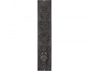 RX081 Набор из 2 чугунных панелей для цветов / ваз - Highlight Polish Сarronheating