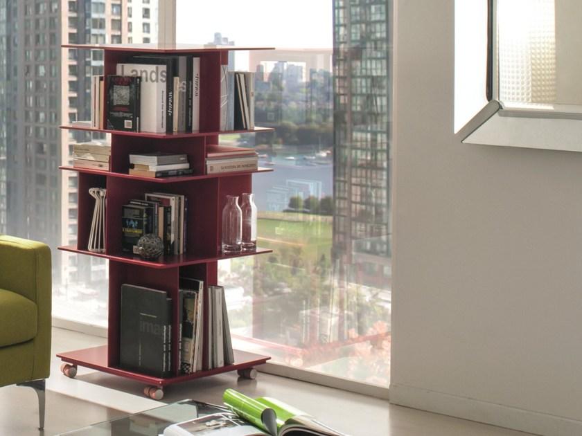 IDEAS Group Открытый модульный лакированный стеллаж из мдф sun-id-1462507 - Вид №2