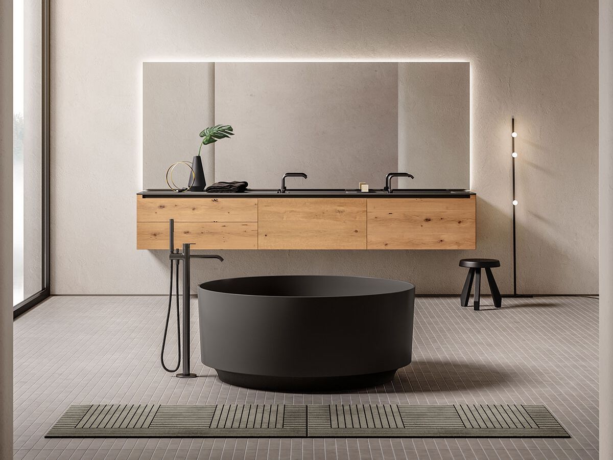 Ванна в центре круглой комнаты Inbani ARCH-00023955