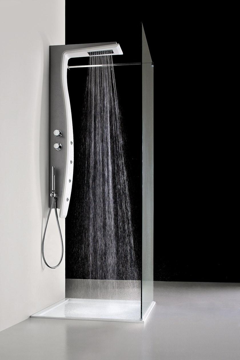 ARBLU Настенная душевая стойка с душевой лейкой sun-id-1417193 - Вид №8