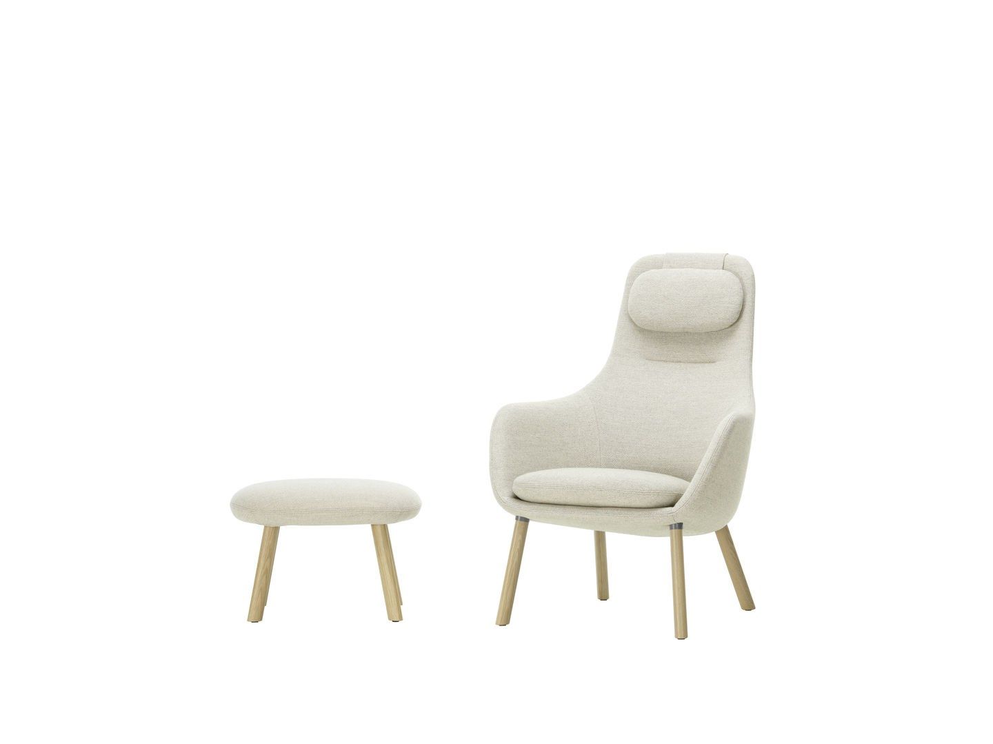 Тканевая мягкая подставка для ног VITRA HAL Lounge ARCH-00085800 - Вид №10