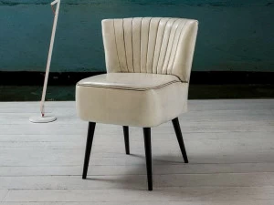 Devina Nais Мягкое кожаное кресло Cleveland