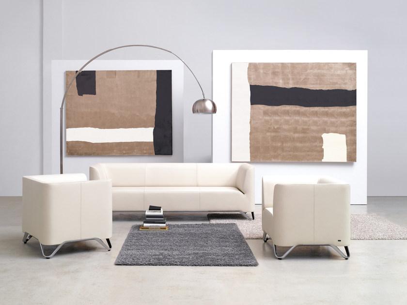 profim Кресло из ткани с подлокотниками Softbox sun-id-1512082 - Вид №3