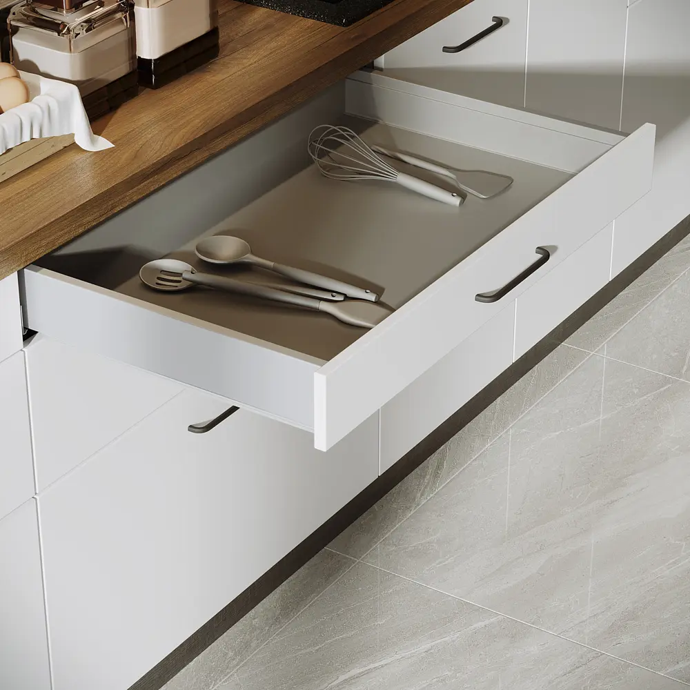 Ящик Delinia ID 76.8x9.4x48 см металл цвет серый Отсутствует STLM-2102293