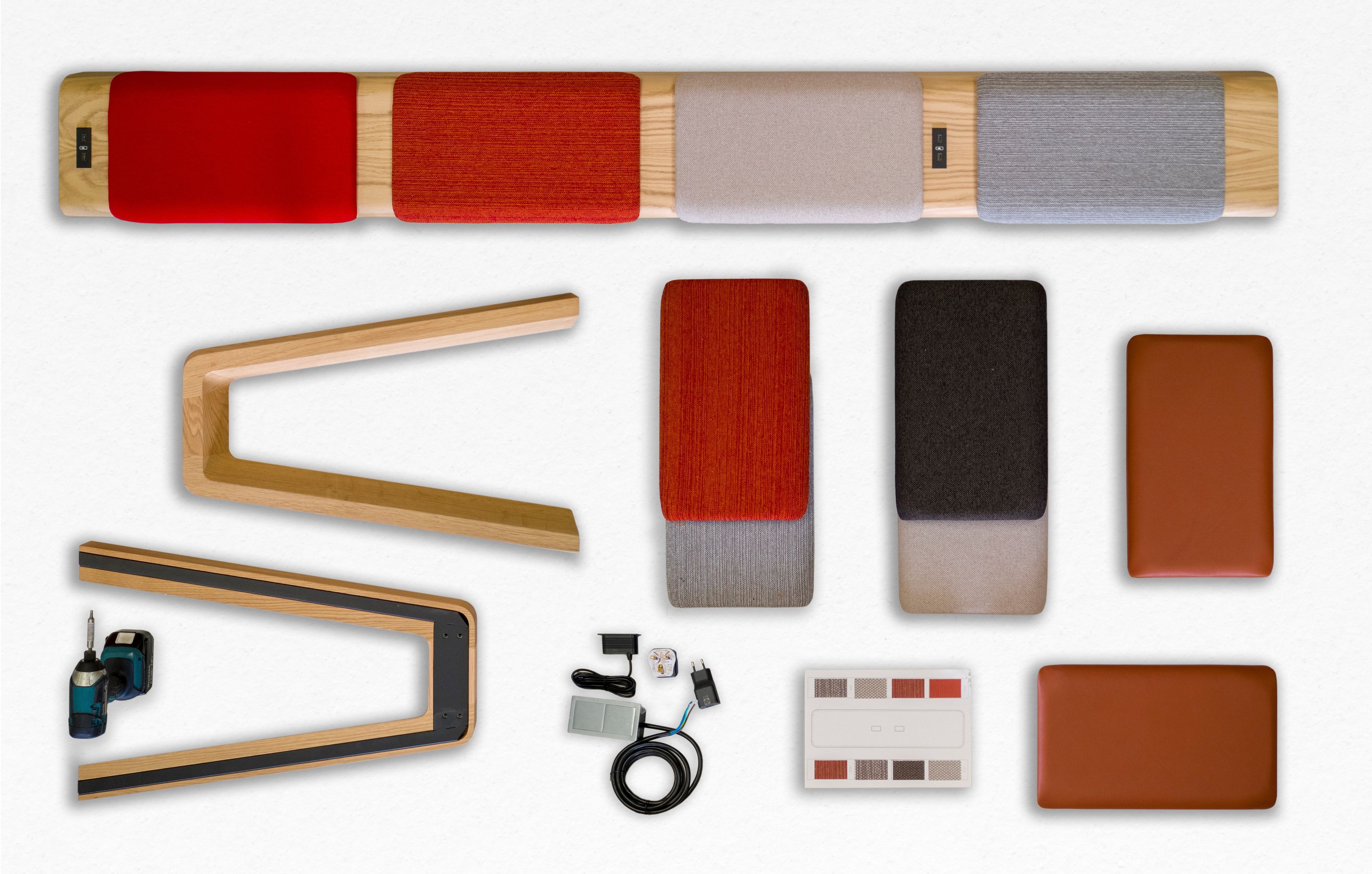 Высокий прямоугольный деревянный стол True Design E-QUO ARCH-00016968 - Вид №3