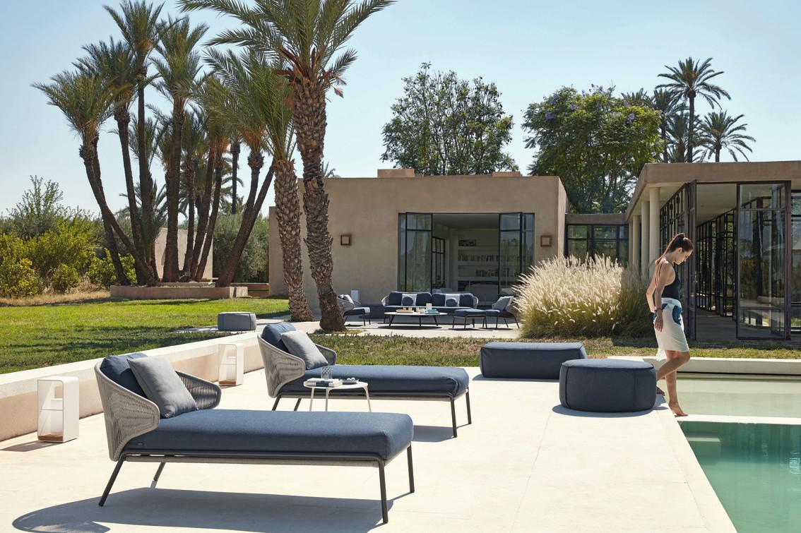 MNST29 3 мест. диван фиксированный кремень перец Manutti Radius - Вид №11