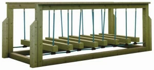 INDUSTRIA LEGNAMI TIRANO Наземный путь