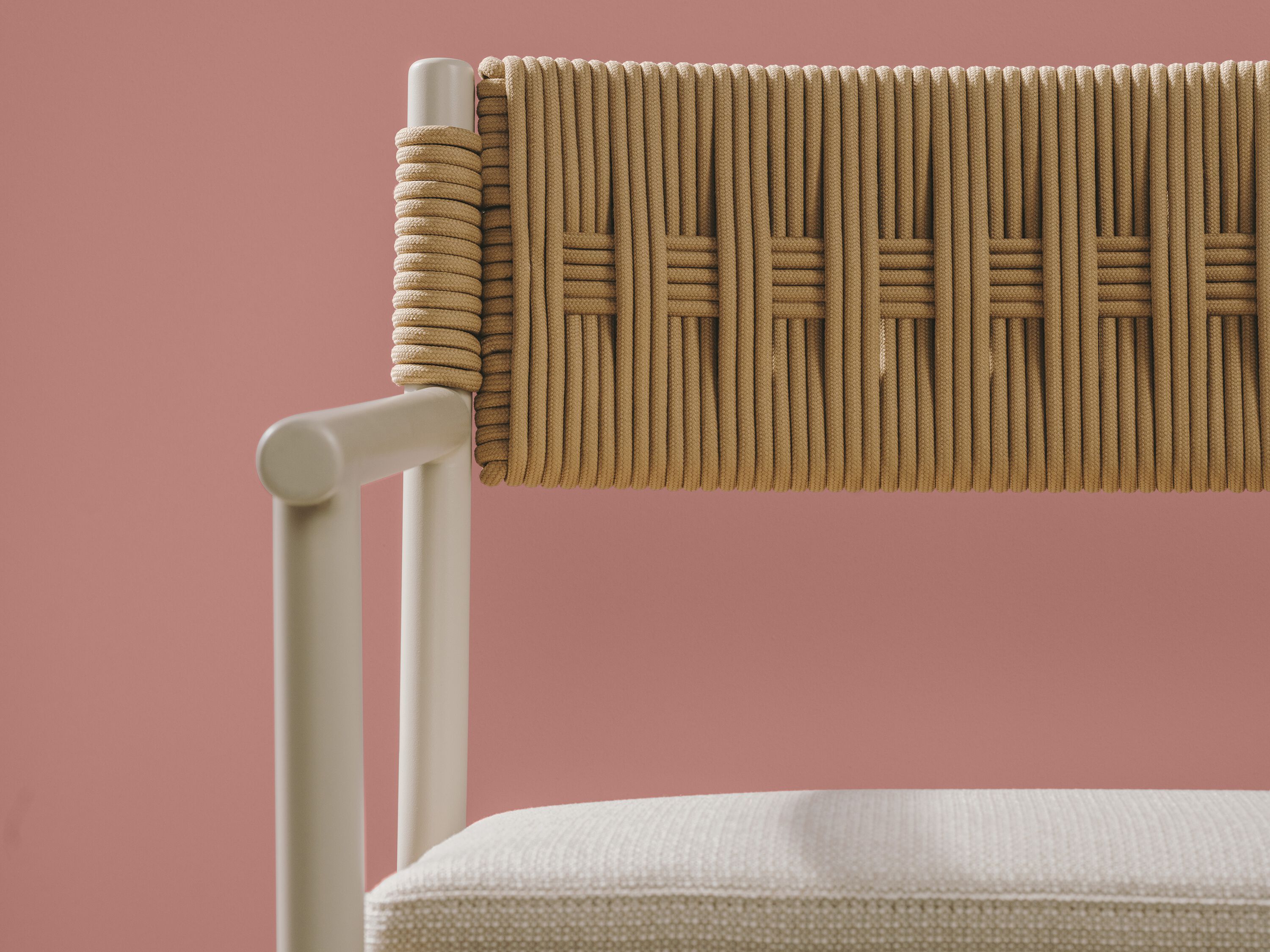 Садовый стул из полипропилена и алюминия с подлокотниками Andreu World Brezal ARCH-00121560 - Вид №3