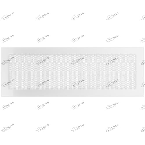 Вентиляционная решетка Kratki 17х49 (белая) 4152