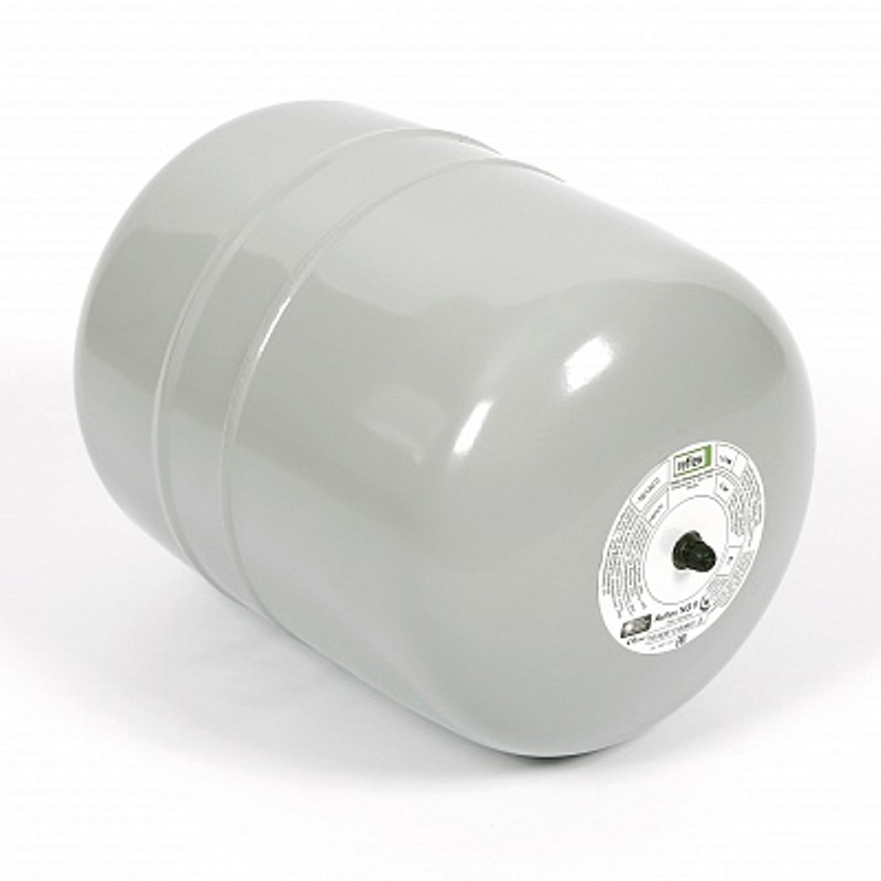 Расширительный бак серый Reflex N для отопления 400л 8218000 - Вид №3