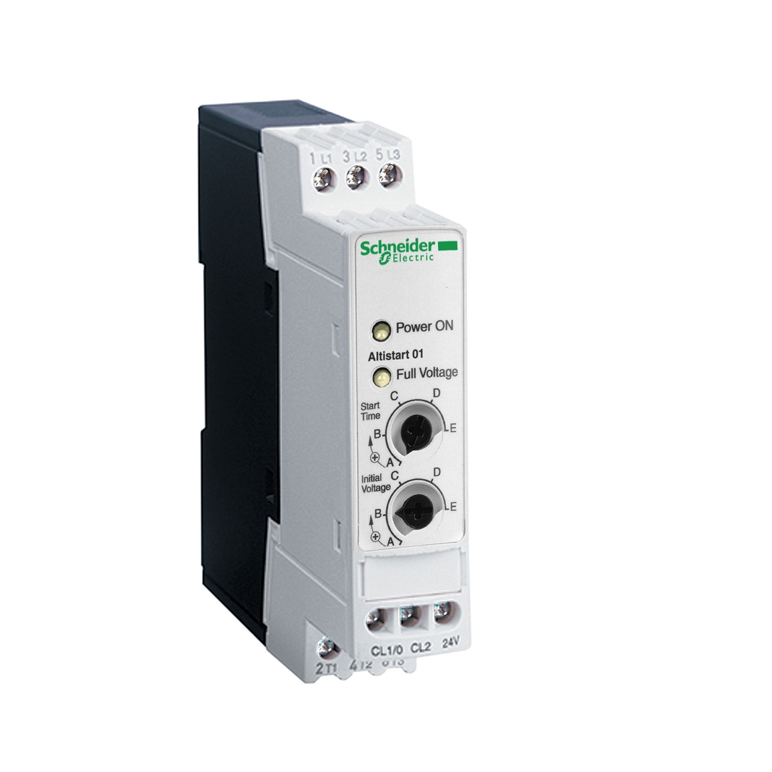 ATS01N106FT УСТР-ВО ПЛАВН ПУСКА ATS01 6A 110 480В (max 12) Schneider Electric Устройства плвного пуска Altistart 