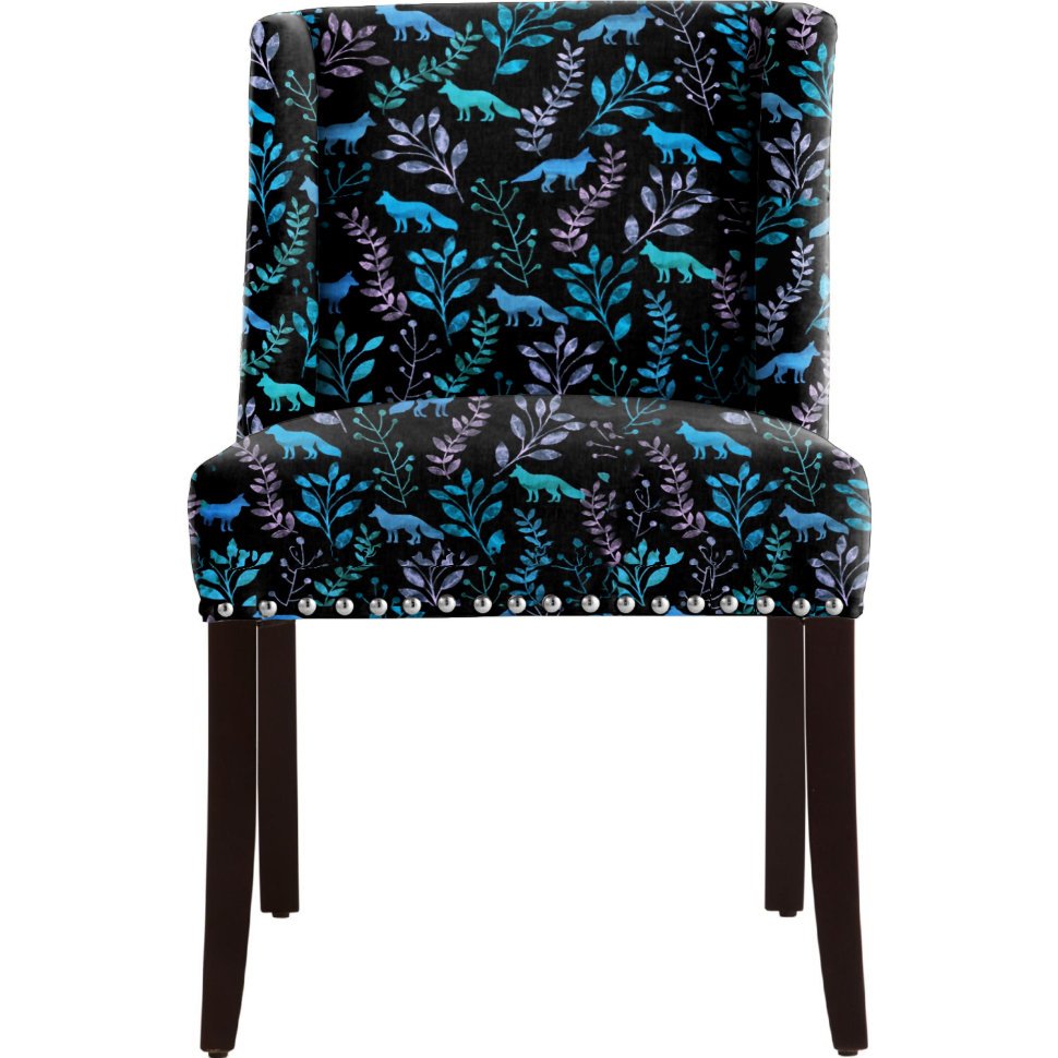 Стул Fox by Amir Faysal ICON DESIGNE FOX 096852 Синий;разноцветный - Вид №1