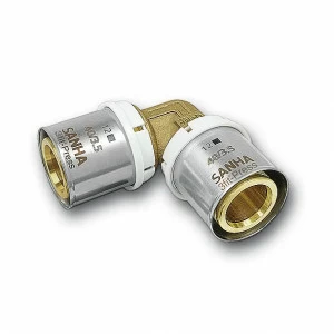 32509026 25090-3fit-Press Колено без свинца 90 ° Размер:26