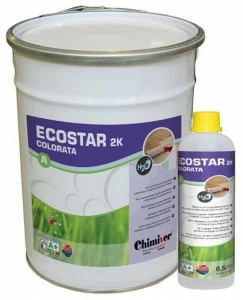 Chimiver Panseri Цветной лак на водной основе для деревянных полов Applicare la finitura