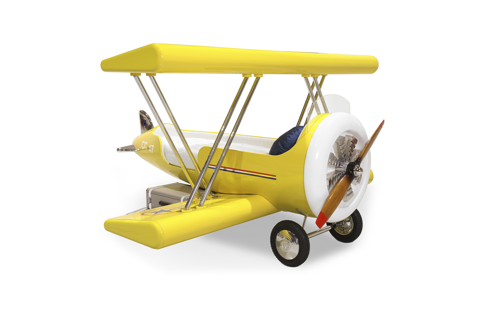 CIST768 Детская кровать самолет Самолет Sky B Circu  - Вид №2