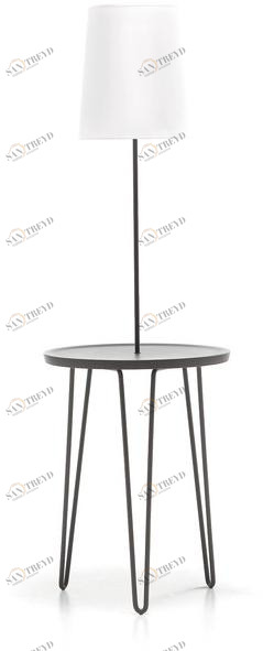 Gervasoni Торшер / прикроватный столик из стали с порошковым покрытием Beds sun-id-1446577