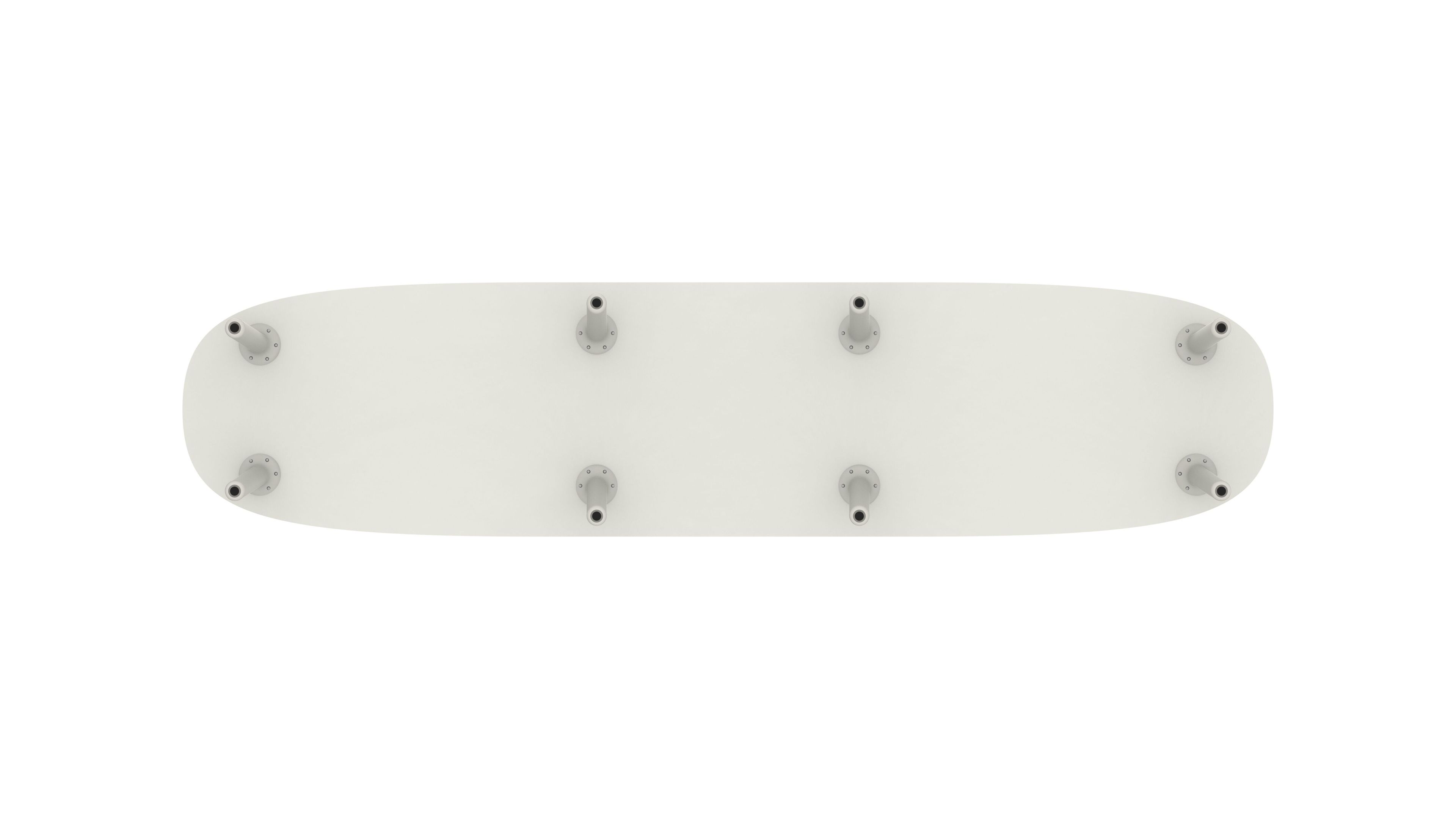 Овальный стол из композитного материала и алюминия FUNCTIONALS MONOLITE ARCH-00027681 - Вид №35