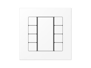 Матовый альпийский белый восьмикратный переключатель F50