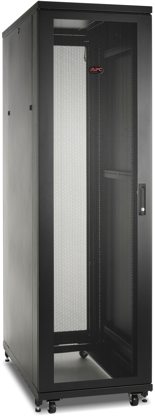 AR2407 Netshelter sv 48u 600mm wide x 1060mm deep enclosure with sides black APC Santreyd 