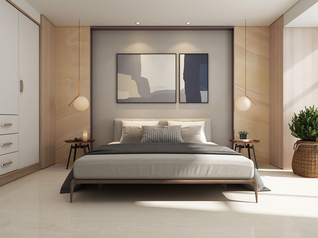 Напольное / керамогранит с эффектом травертина GANI MARBLE TILES IVORY TRAVERTINE ARCH-00056328 - Вид №3