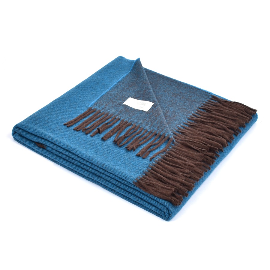 Плед Ermes, 130х180 см, бирюзовый MARZOTTO ERMES1320 - Вид №1