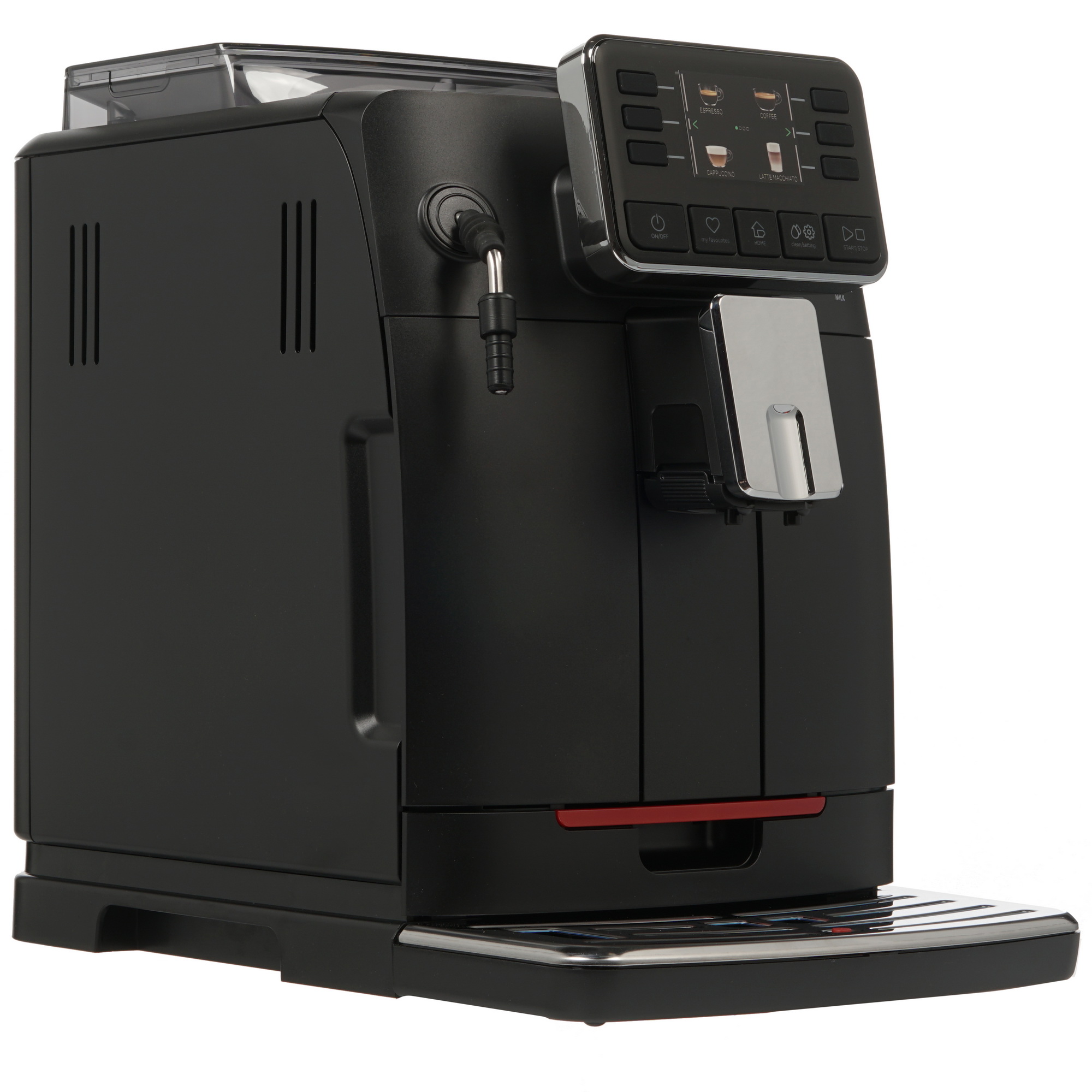 8152094 Кофемашина автоматическая Gaggia Cadorna Milk черный STDN-0063862 - Вид №1