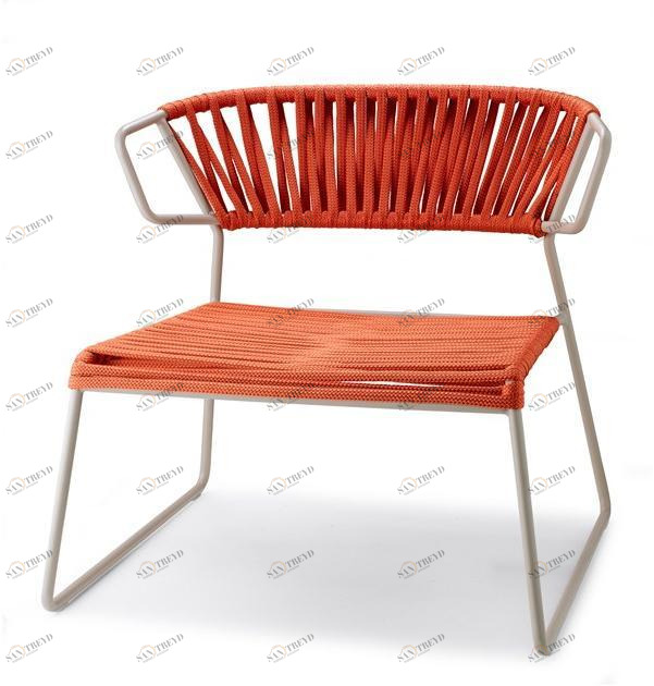 SCAB DESIGN Санное садовое кресло из морской веревки Lisa sun-id-1412425