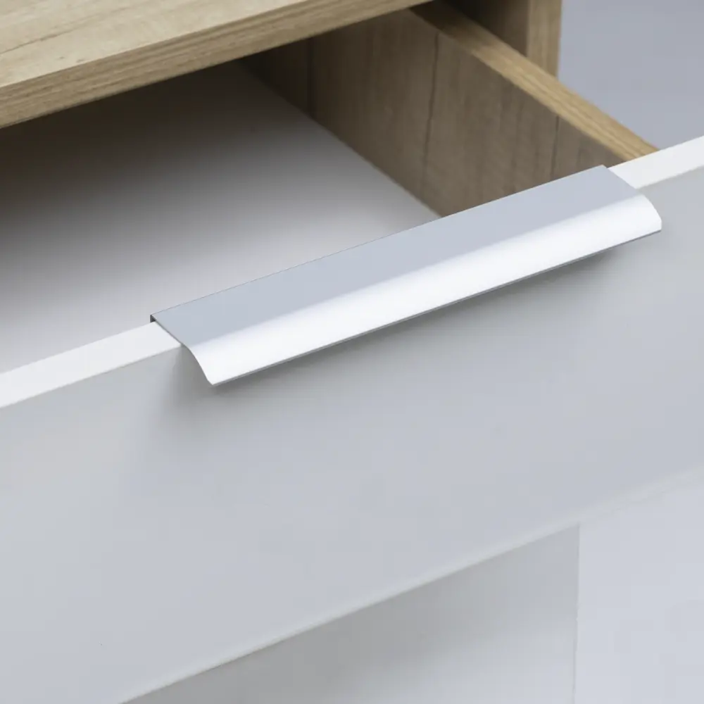 Мебельная ручка-профиль KONSENSA Мура 448 мм хром STLM-2009196 - Вид №8