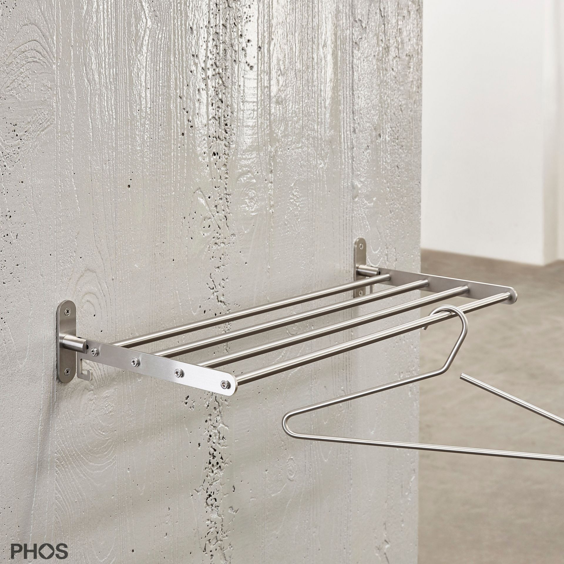 KLR700 Складной шкаф santanselmo с 4 платяными штангами, ширина 70 см PHOS 