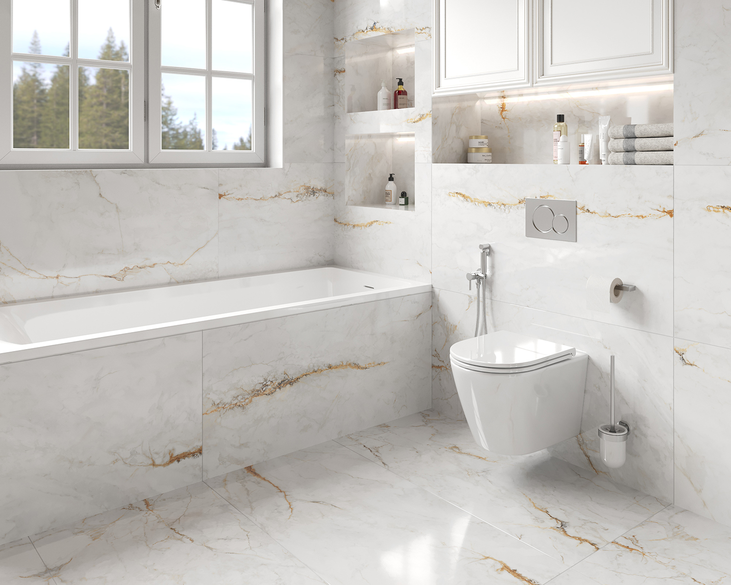 Золото Дениса: Элегантность в каждом сантиметре STP-ST379 INCOLOR Modern - Вид №3