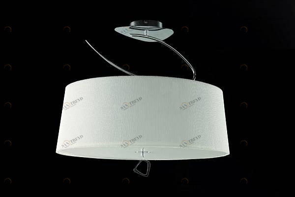 Потолочный светильник Mantra Mara Chrome - White 1645 MANTRA MARA CHROME - WHITE 073403 Белый 
