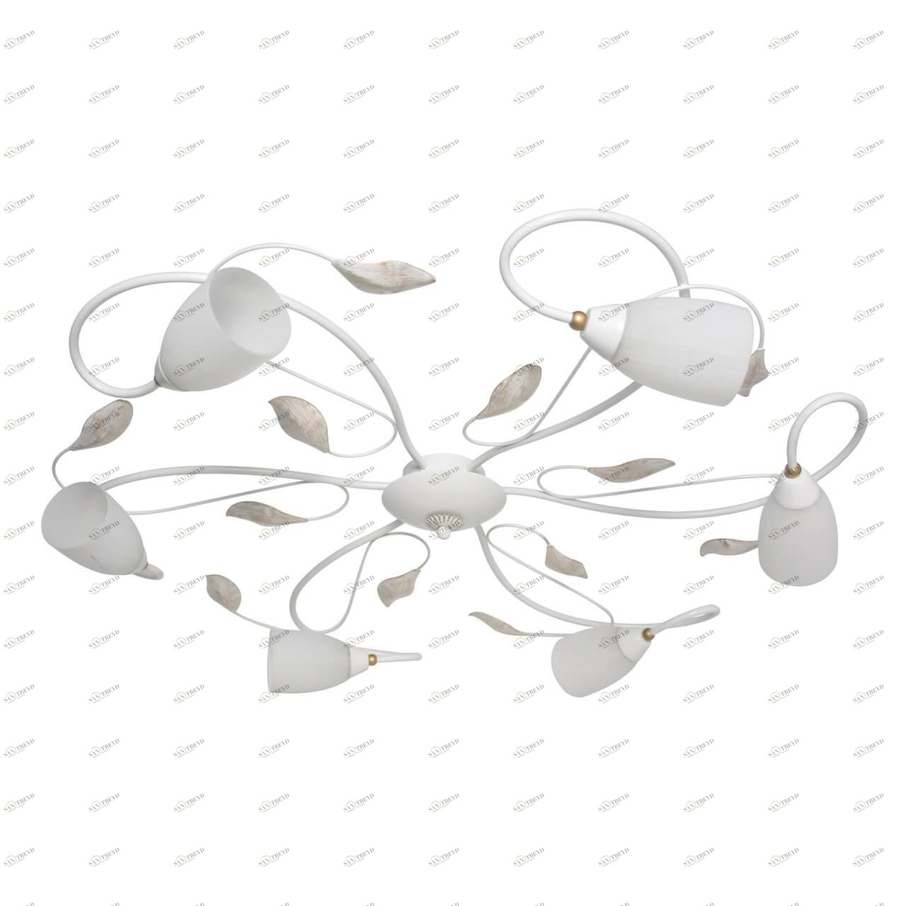 Потолочная люстра MW-Light Верона 334012906 MW-LIGHT ДИЗАЙНЕРСКИЕ, ВЕРОНА 220155 Белый 