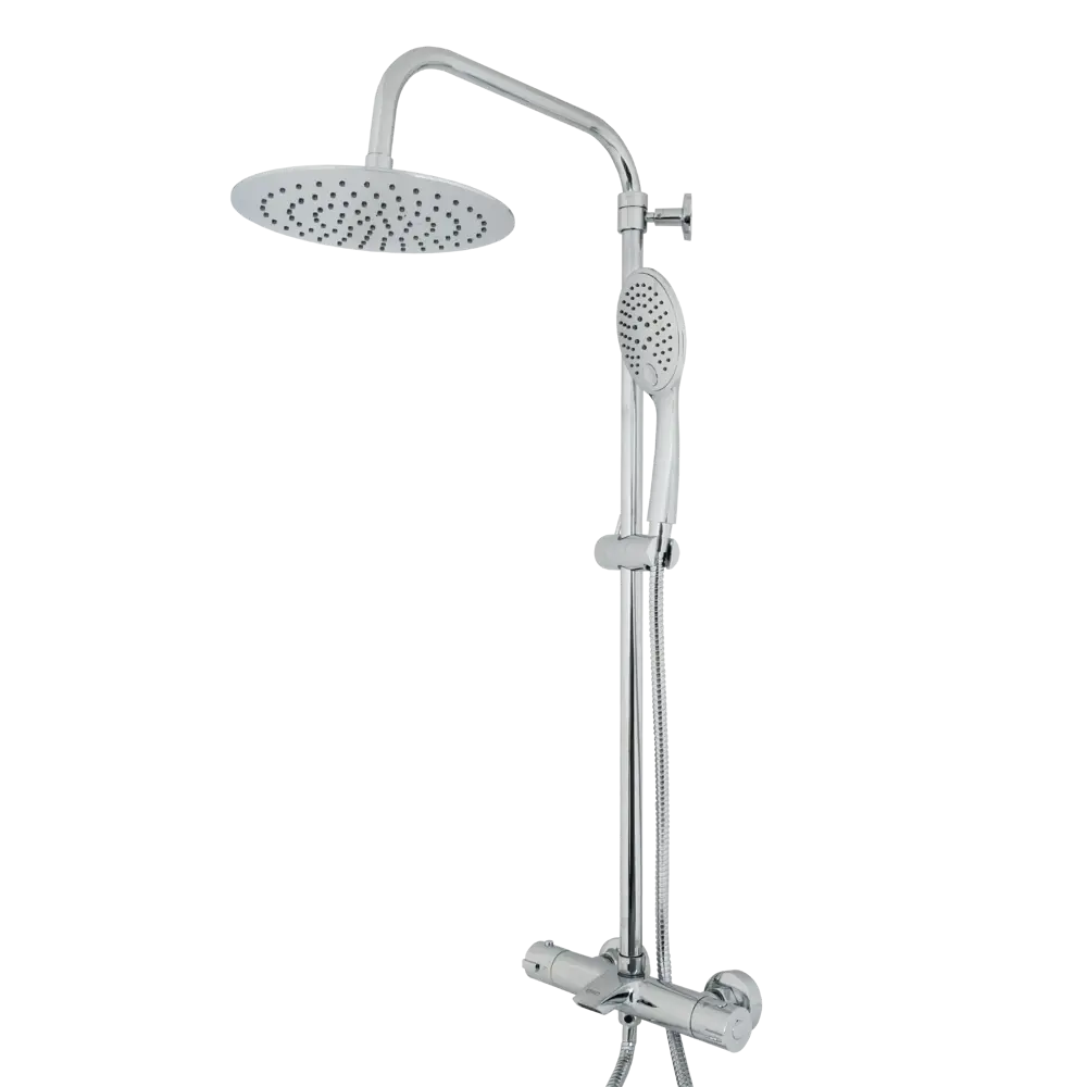 Душевая стойка Esko ST2040LM 1 режим с термостатом цвет серый/серебристый STLM-2156755 - Вид №1